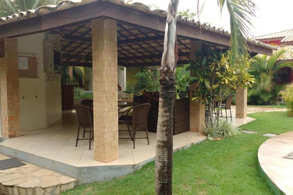 Imbassai - Casa Alto Padrao Completa - Condominio Fechado - A2B1 Εξωτερικό φωτογραφία