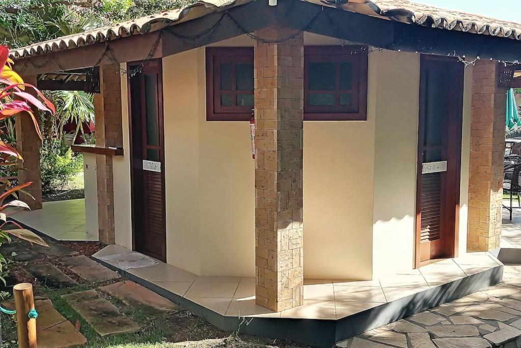 Imbassai - Casa Alto Padrao Completa - Condominio Fechado - A2B1 Εξωτερικό φωτογραφία