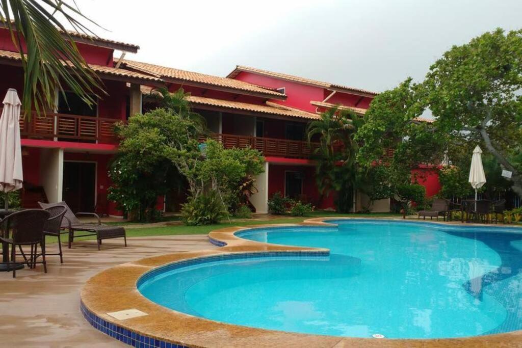Imbassai - Casa Alto Padrao Completa - Condominio Fechado - A2B1 Εξωτερικό φωτογραφία